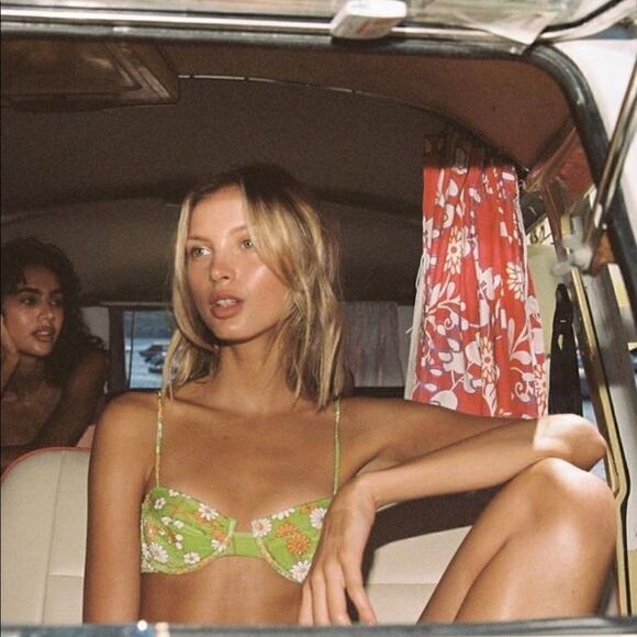 TRIANGL TOP ONLY RHIAN - JARDIN NO BAG! - Picture 1 of 6